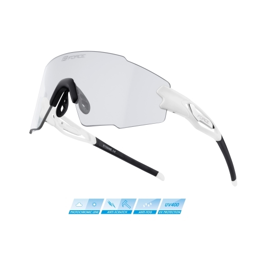 sunglasses FORCE MANTRA white, photochromic lens