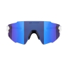 sunglasses FORCE MANTRA white, purple mirror lens