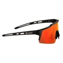 sunglasses FORCE NITRO junior black,red mirr. lens