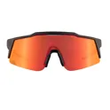 sunglasses FORCE NITRO junior black,red mirr. lens