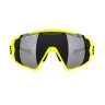 sunglasses FORCE OMBRO fluo matt, black laser lens