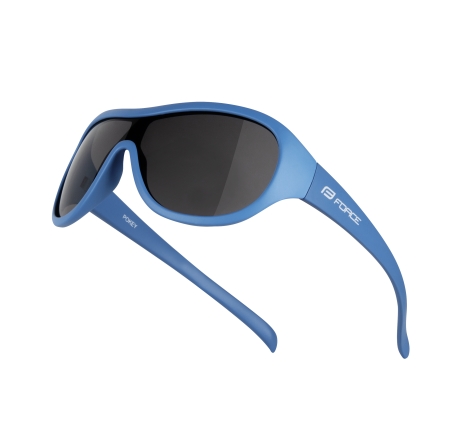 sunglasses FORCE POKEY blue, black lens