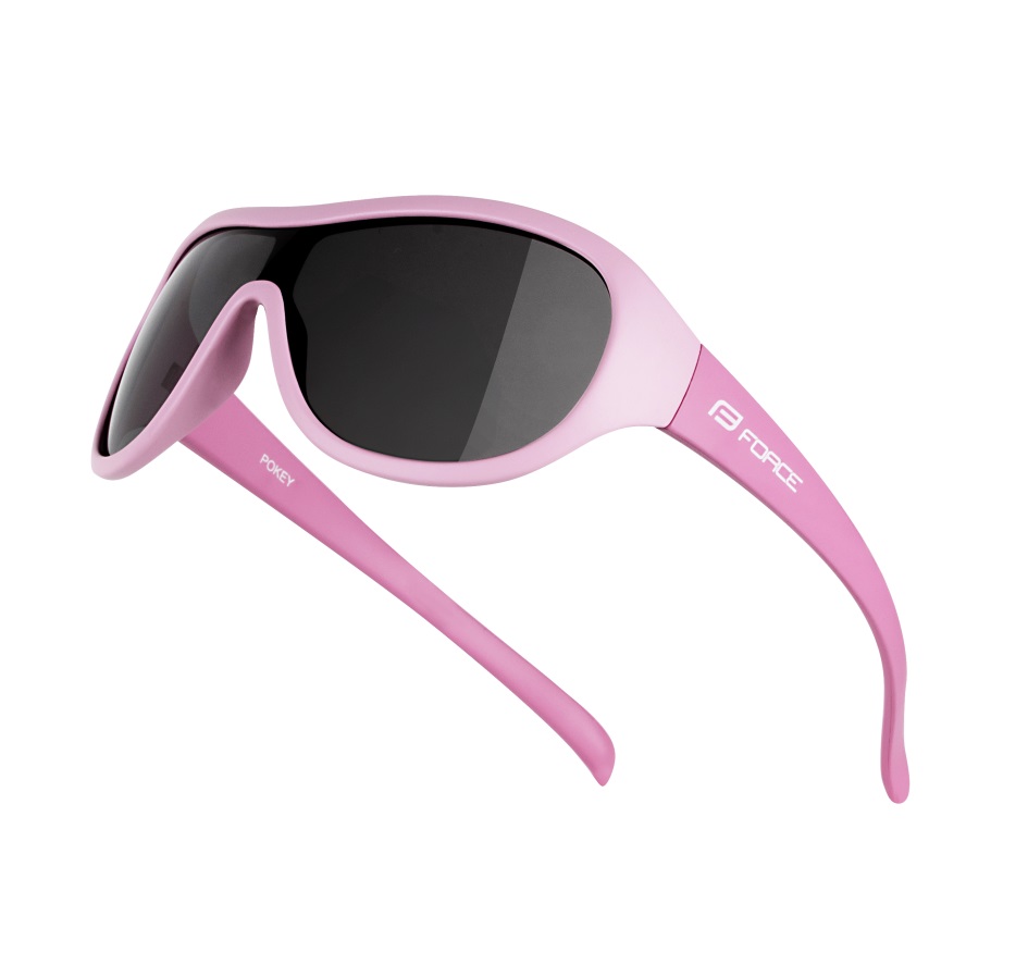 sunglasses FORCE POKEY pink, black lens