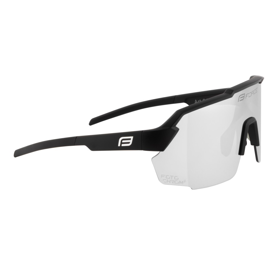 sunglasses FORCE PULSE black, photochromic lens