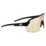 sunglasses FORCE PULSE black, yellow bright lens