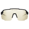sunglasses FORCE PULSE black, yellow bright lens