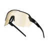 sunglasses FORCE PULSE black, yellow bright lens