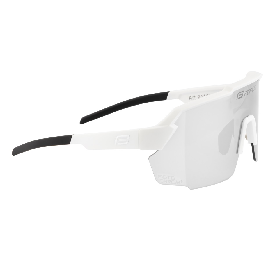 sunglasses FORCE PULSE white, photochromic lens
