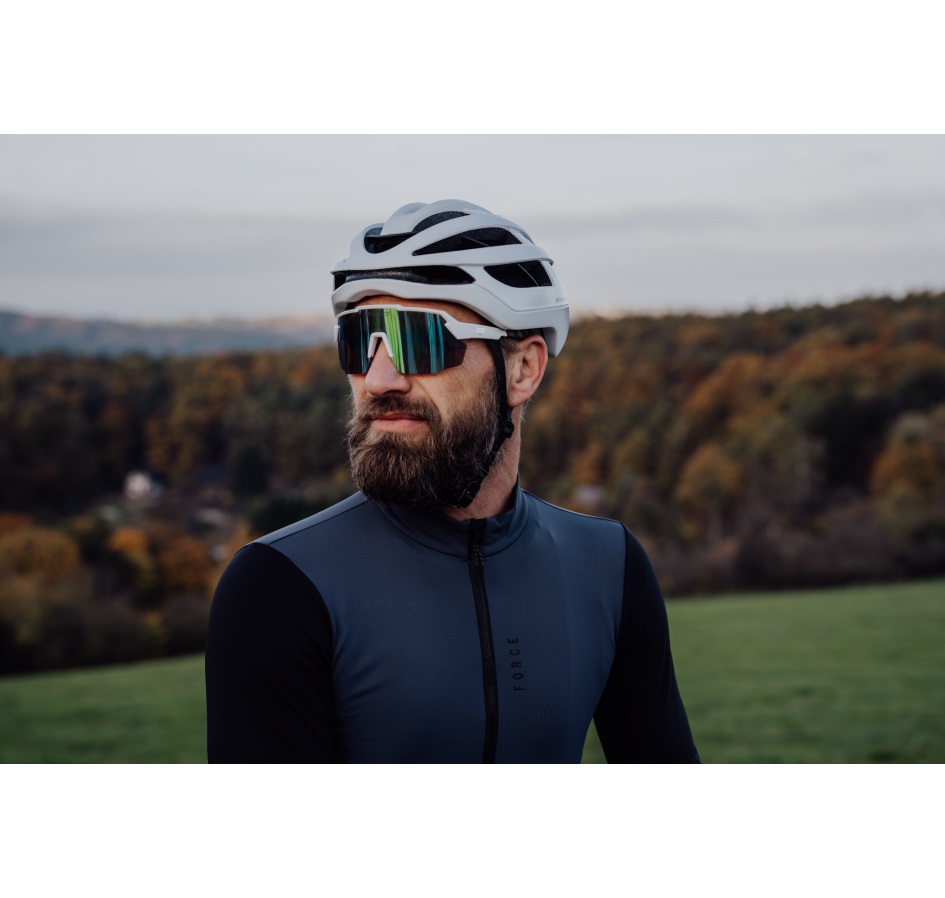 sunglasses FORCE PULSE white, photochromic lens