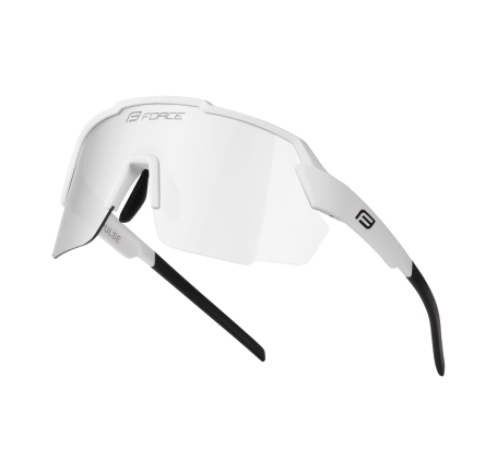 sunglasses FORCE PULSE white, photochromic lens