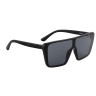 sunglasses FORCE SCOPE black matt-glossy,bl. lens