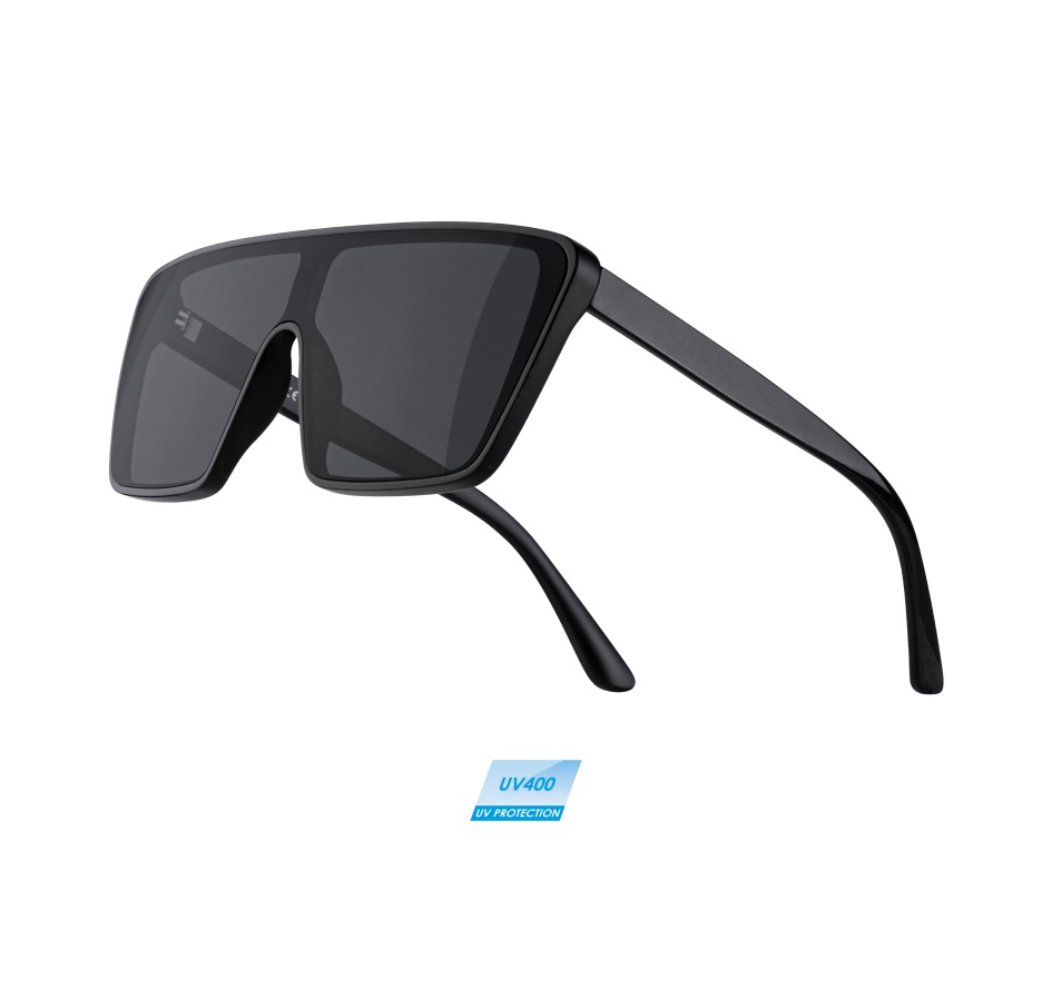 sunglasses FORCE SCOPE black matt-glossy,bl. lens