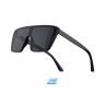 sunglasses FORCE SCOPE black matt-glossy,bl. lens