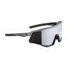 sunglasses FORCE SONIC, grey-blk, black mirr. lens