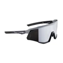 sunglasses FORCE SONIC, grey-blk, black mirr. lens