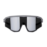 sunglasses FORCE SONIC, grey-blk, black mirr. lens