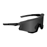 sunglasses FORCE SONIC, grey-blk, black mirr. lens