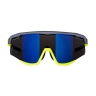 sunglasses FORCE SONIC,grey-fl.,blue-mirr. lens