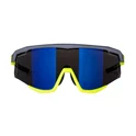 sunglasses FORCE SONIC,grey-fl.,blue-mirr. lens