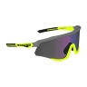 sunglasses FORCE SONIC,grey-fl.,blue-mirr. lens