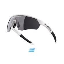 sunglasses FORCE ENIGMA white matt.,black lens
