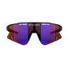 sunglasses FORCE SPECTER black, purple mirr. lens