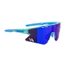 sunglasses FORCE SPECTER turq.-blue,blue mirr lens