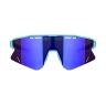 sunglasses FORCE SPECTER turq.-blue,blue mirr lens