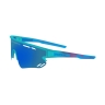 sunglasses FORCE SPECTER turq.-blue,blue mirr lens