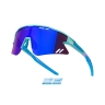 sunglasses FORCE SPECTER turq.-blue,blue mirr lens