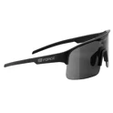 sunglasses FORCE SPIRE black, black mirr. lens