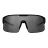 sunglasses FORCE SPIRE black, black mirr. lens