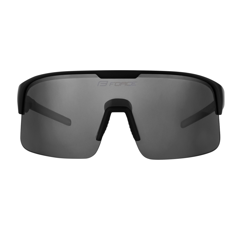 sunglasses FORCE SPIRE black, black mirr. lens