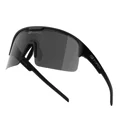 sunglasses FORCE SPIRE black, black mirr. lens
