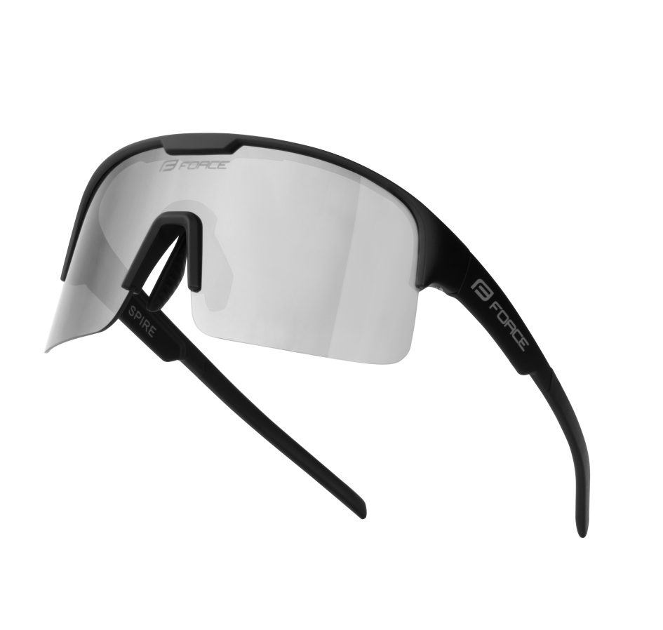 sunglasses FORCE SPIRE black, photochromic lens