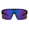 sunglasses FORCE SPIRE black, purple mirr. lens