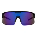 sunglasses FORCE SPIRE black, purple mirr. lens
