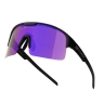 sunglasses FORCE SPIRE black, purple mirr. lens