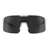 sunglasses FORCE SPIRE white, black mirr. lens
