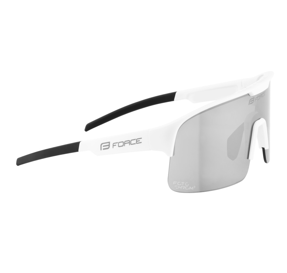 sunglasses FORCE SPIRE white, photochromic lens