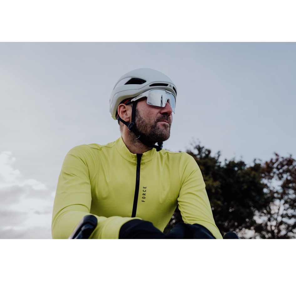 sunglasses FORCE SPIRE white, photochromic lens