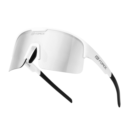 sunglasses FORCE SPIRE white, photochromic lens