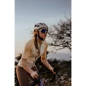 sunglasses FORCE SPIRE white, purple mirr. lens