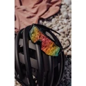 sunglasses FORCE STRIVE black, pink mirror lens