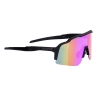 sunglasses FORCE STRIVE black,purp-yell mirr. lens