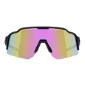 sunglasses FORCE STRIVE black,purp-yell mirr. lens