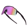 sunglasses FORCE STRIVE black,purp-yell mirr. lens