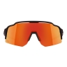 sunglasses FORCE STRIVE black,red mirror lens