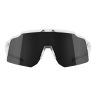 sunglasses FORCE STRIVE transp., black mirror lens
