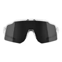 sunglasses FORCE STRIVE transp., black mirror lens